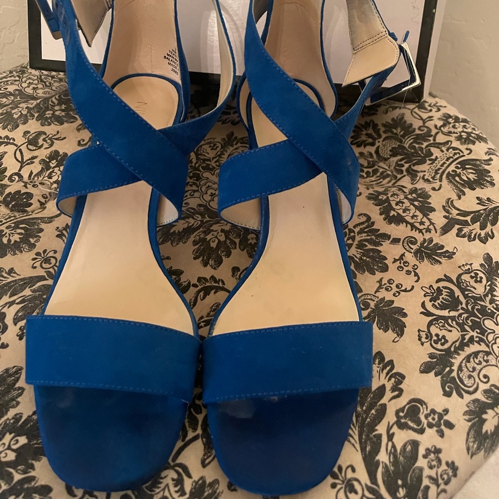 Nine West Royal Blue shoes
